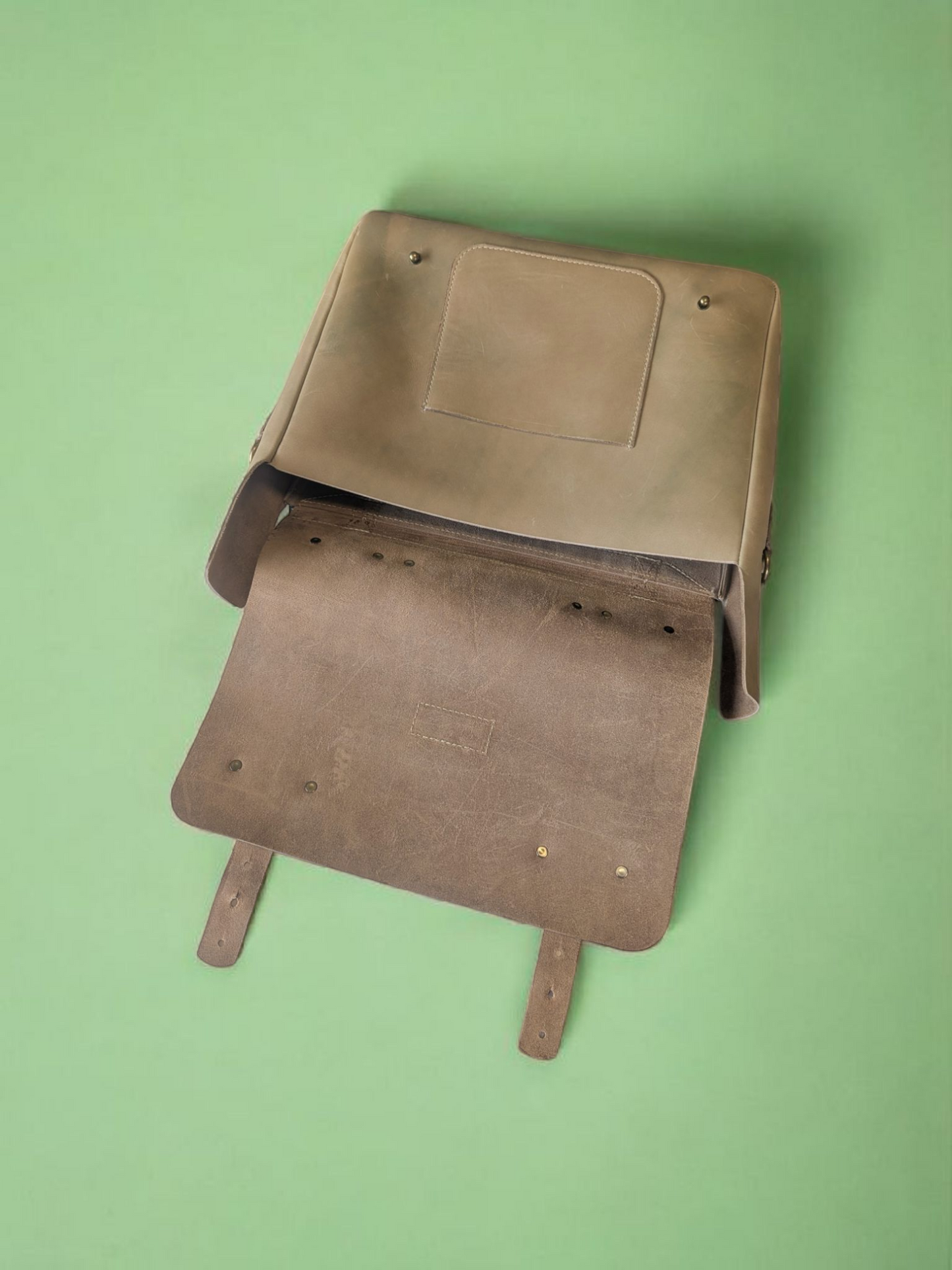 Tan Satchel