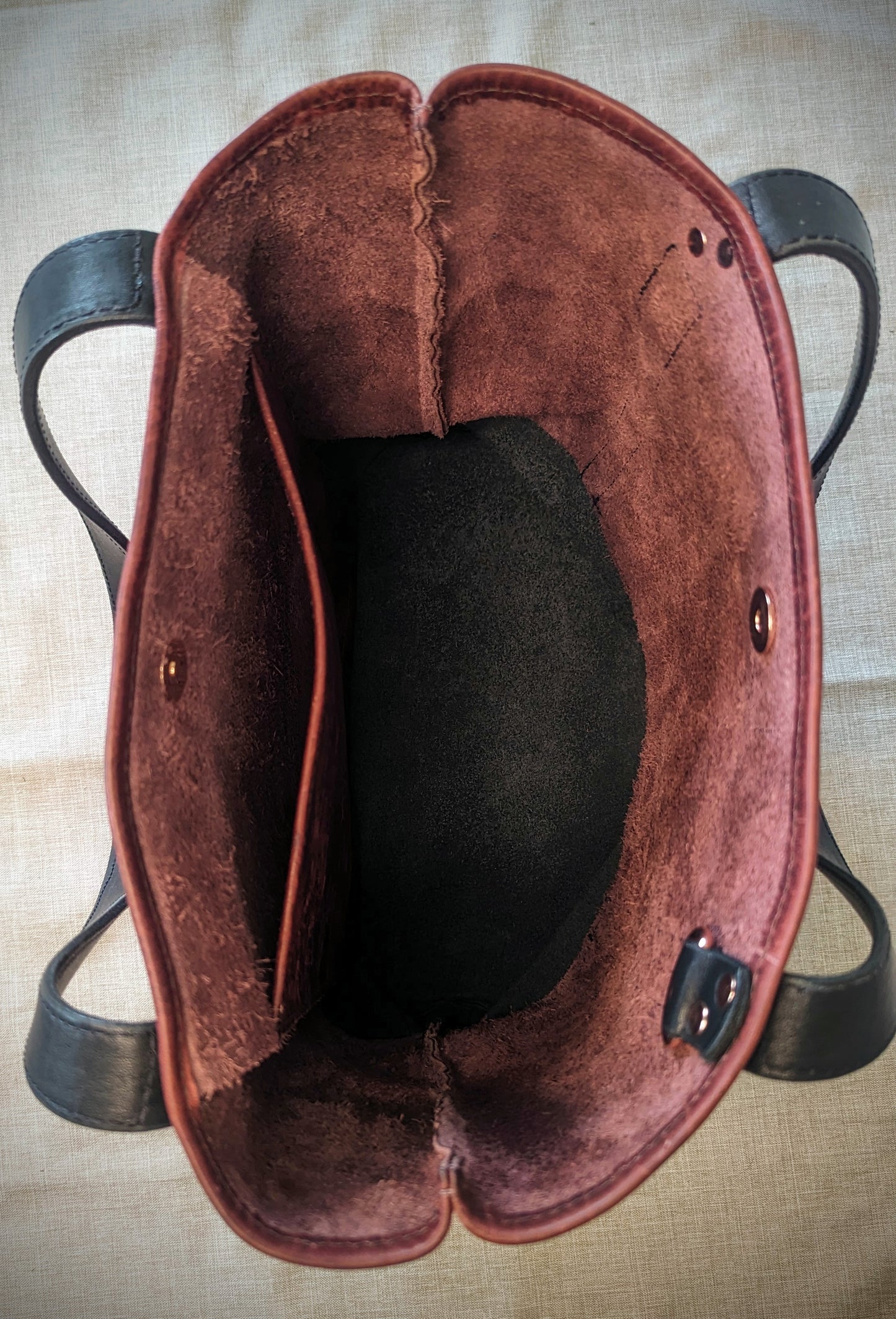 Bison Leather Tote