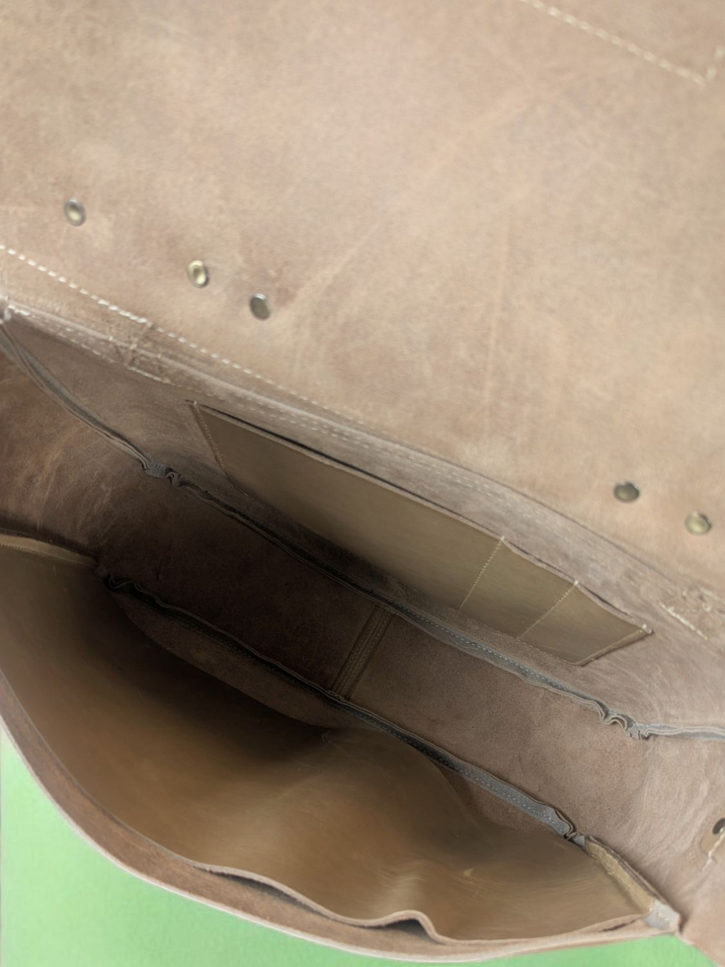Tan Satchel