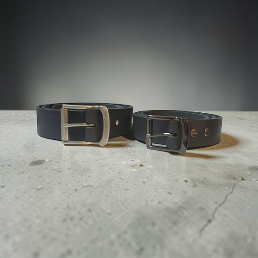 Black Leather Belt