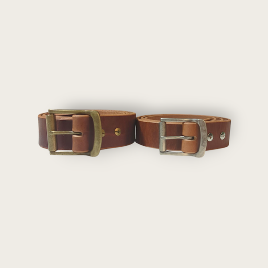 Brown Leather Belt