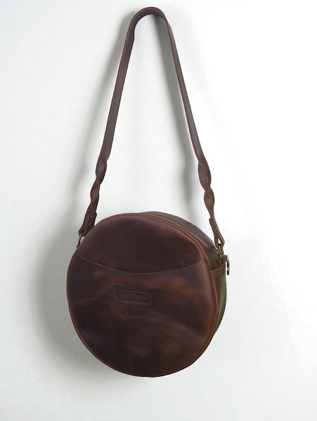 Pecan Circle Bag
