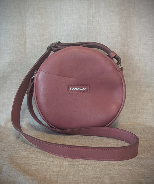 Mauve Circle Bag