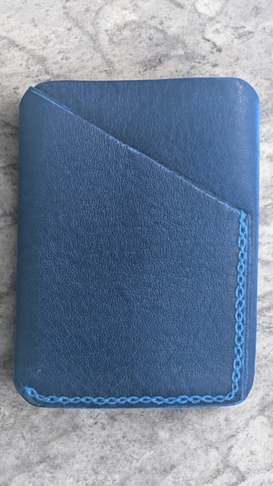 Blue Cardholder