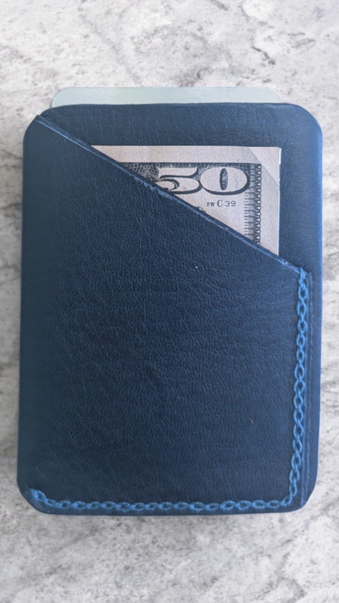 Blue Cardholder