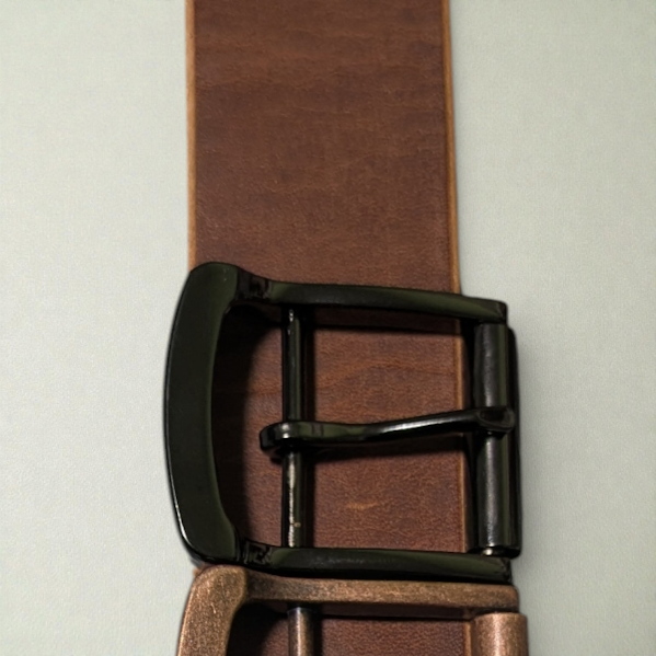 Brown Leather Belt