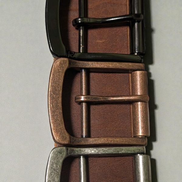 Brown Leather Belt