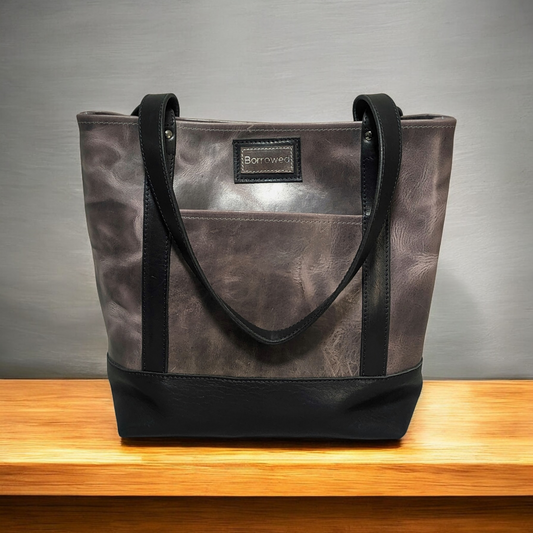 Warm Grey Tote