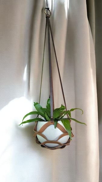 Leather Plant Hanger