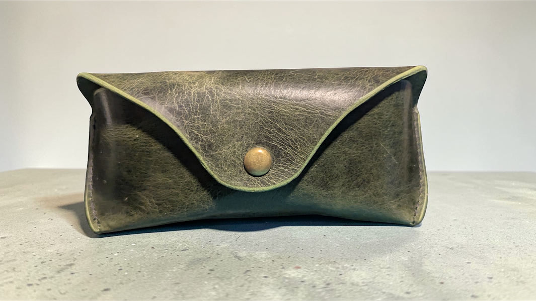 Leather Eyewear Case