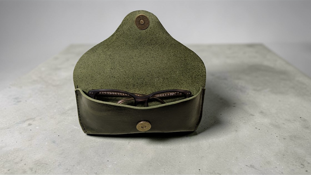 Leather Eyewear Case
