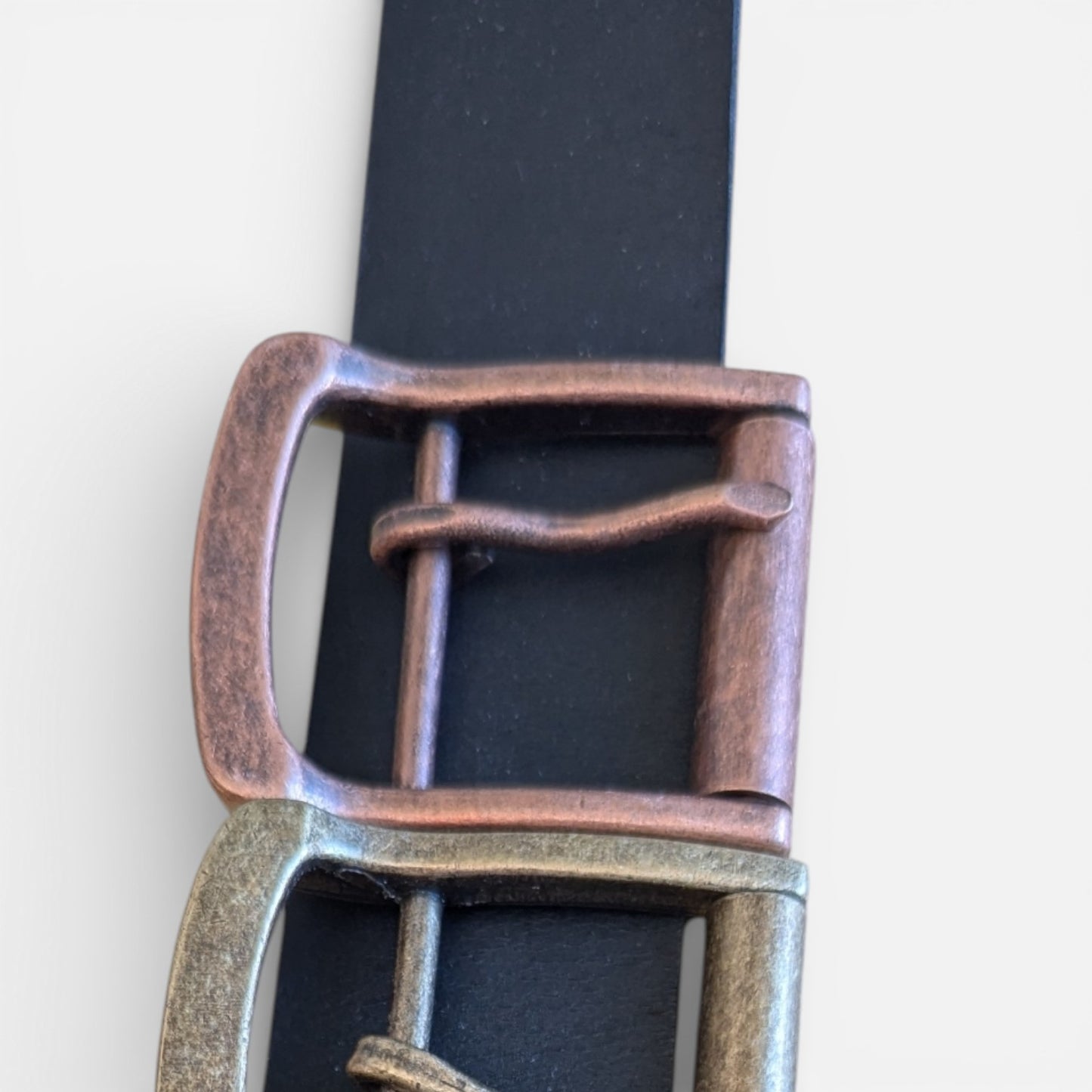 Black Leather Belt