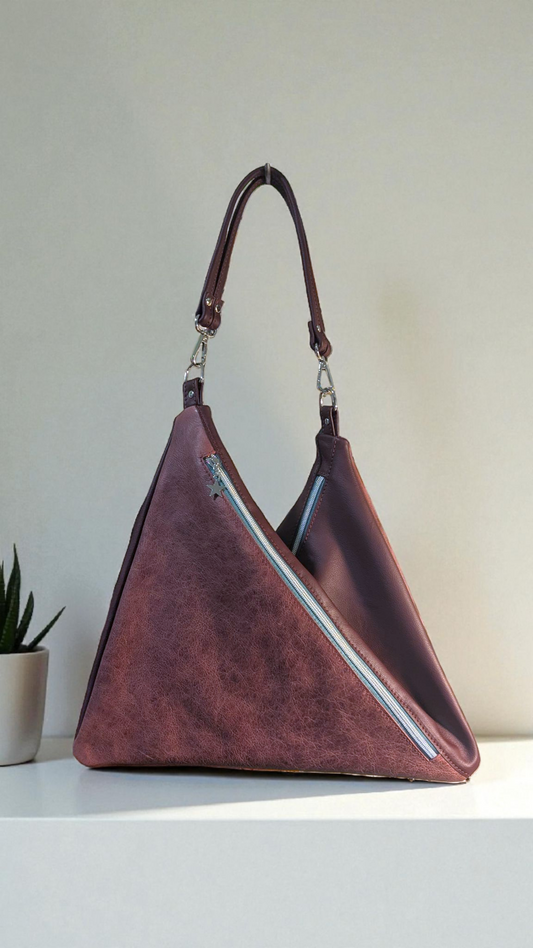 Slouchy Triangle Bag